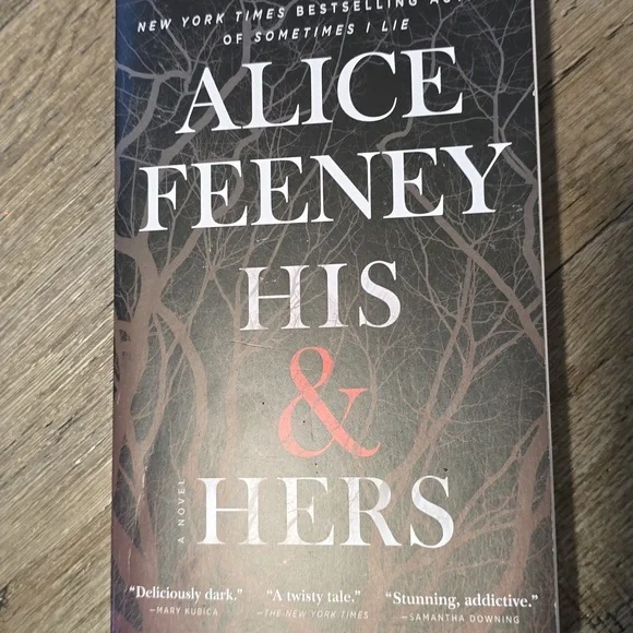 Alice Feeney His & Her's AND Good Bad Girl. New - Picture 3 of 5